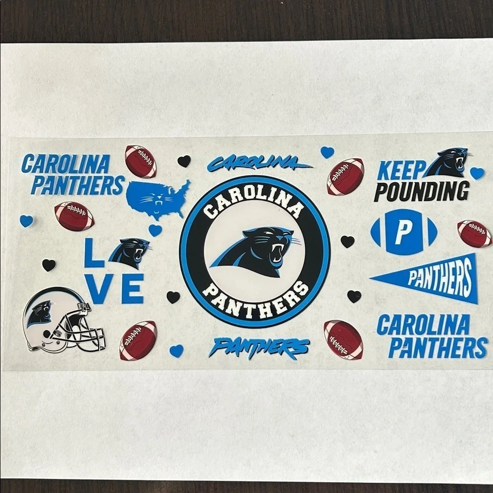 Panthers Cup Decal 272